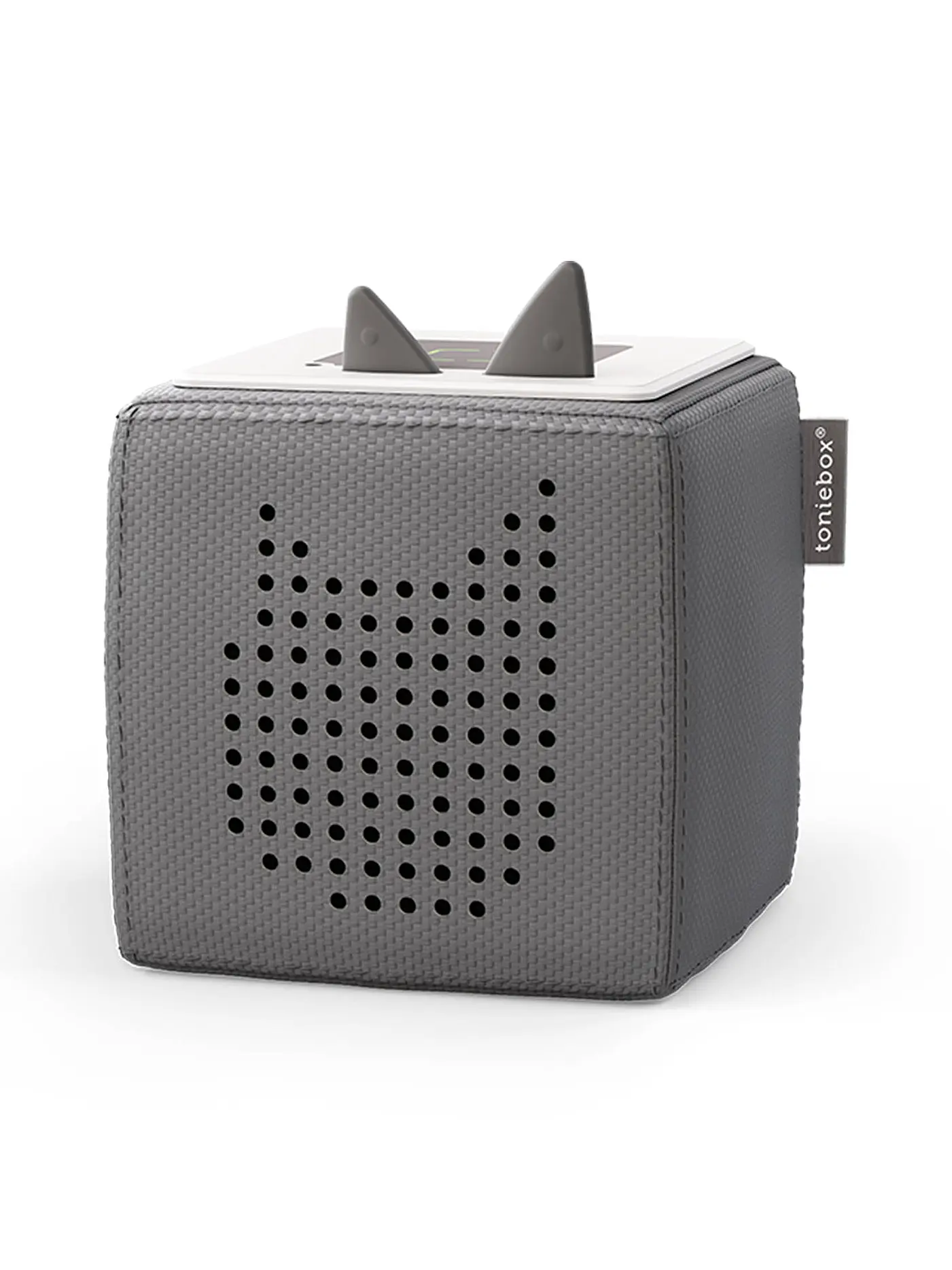 TONIES | Toniebox - Starter-Set mit Kreativ-Tonie (Anthrazit) | 